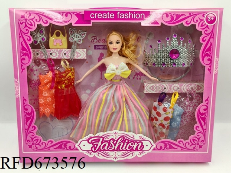 11.5 INCH BARBIE DOLL