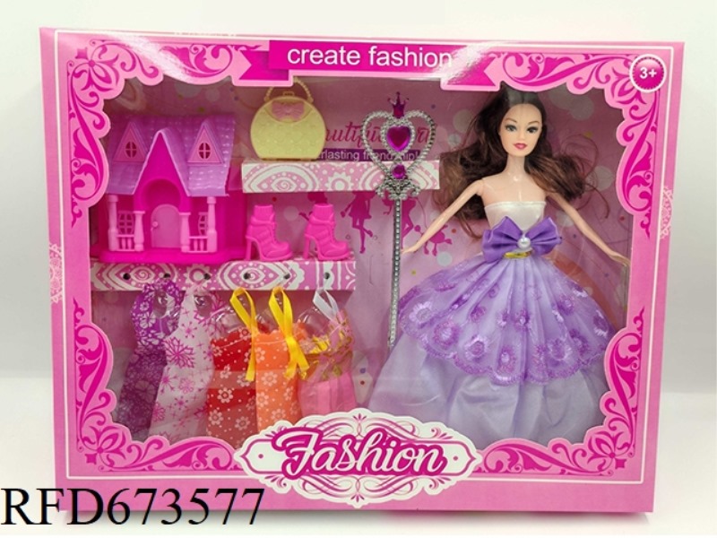 11.5 INCH BARBIE