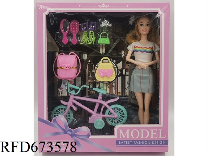 11.5 INCH BARBIE DOLL
