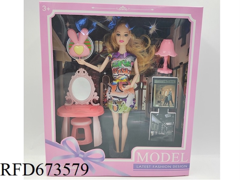 11.5 INCH BARBIE DOLL