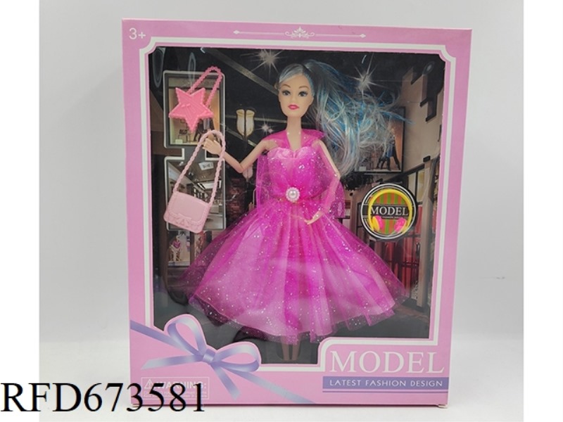 11.5 INCH 9 JOINT BARBIE