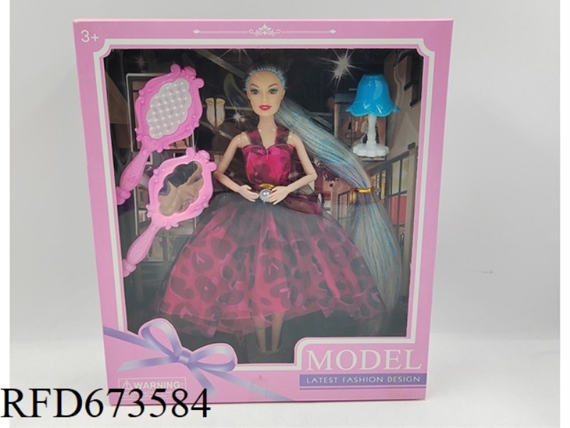 11.5 INCH 9 JOINT BARBIE