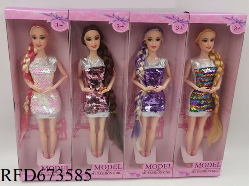 11.5 INCH 9 JOINT BARBIE
