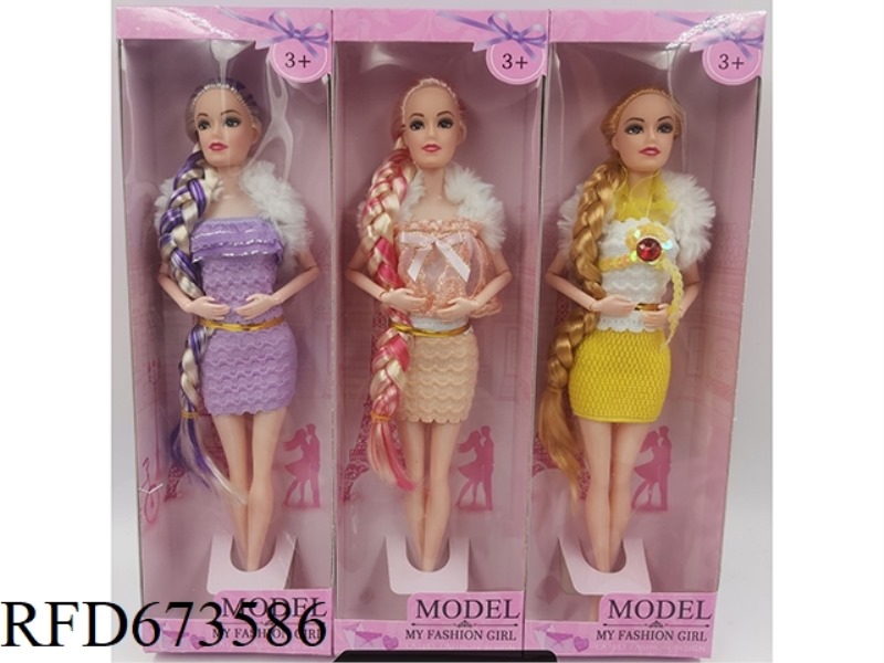 11.5 INCH 9 JOINT BARBIE
