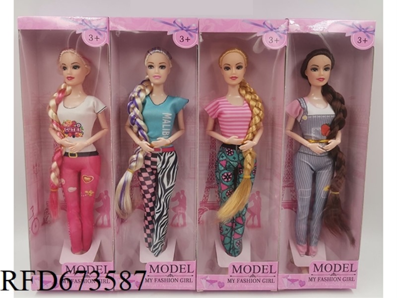 11.5 INCH 9 JOINT BARBIE
