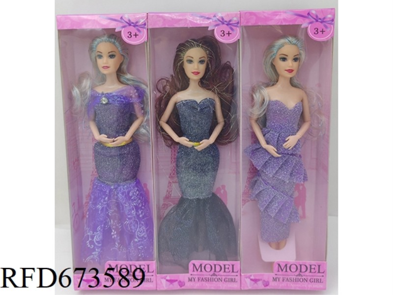 11.5 INCH NINE-JOINT BARBIE DOLL