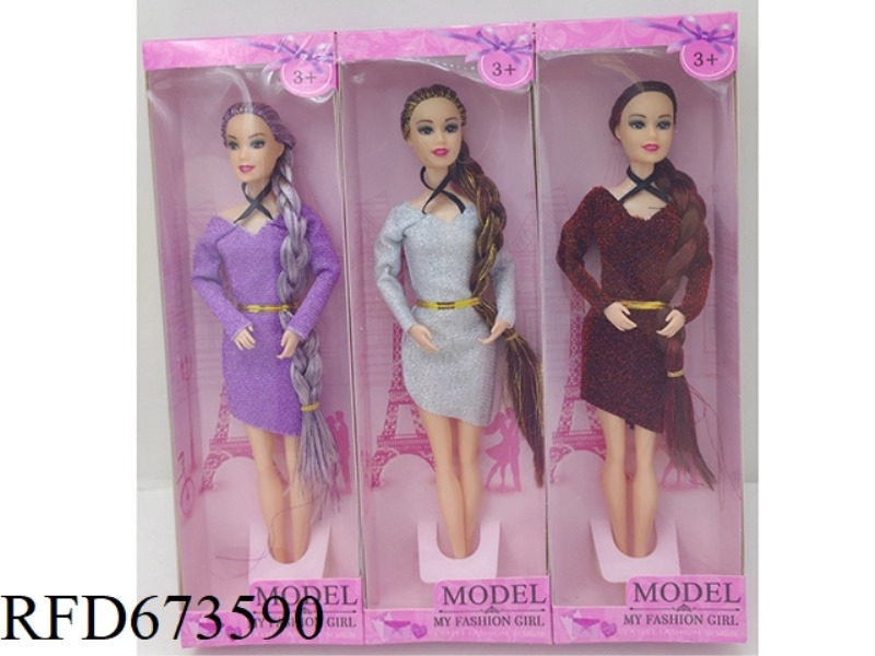 11.5 INCH NINE-JOINT BARBIE DOLL