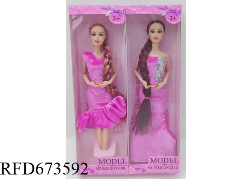 11.5 INCH NINE-JOINT BARBIE DOLL