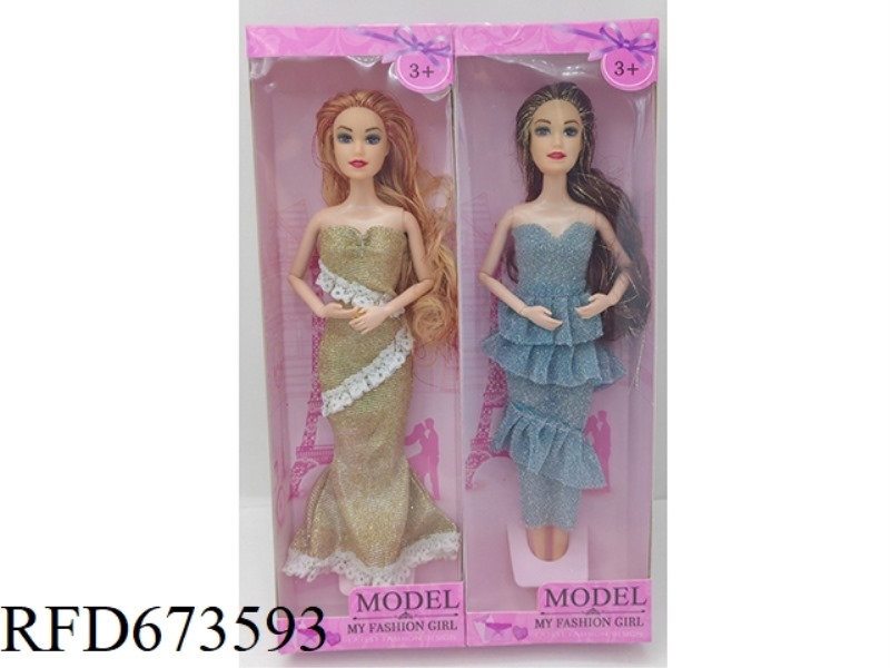 11.5 INCH NINE-JOINT BARBIE DOLL