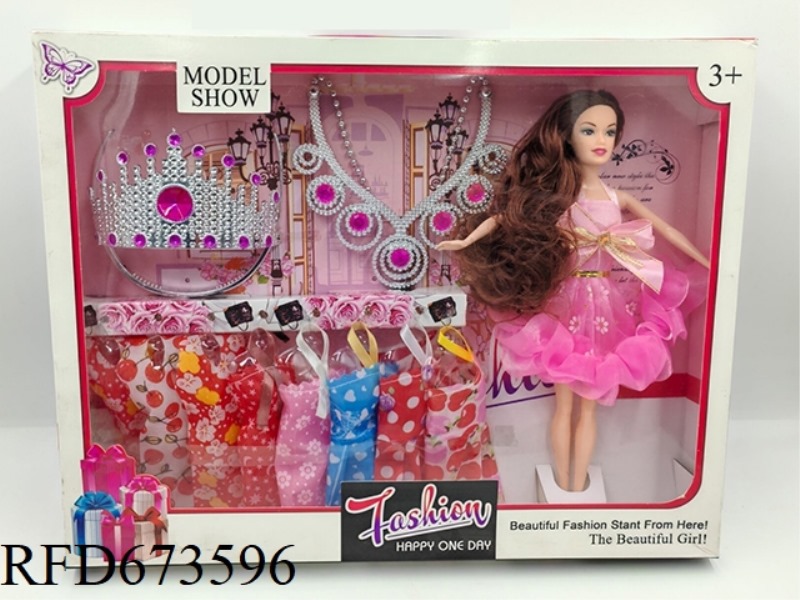 11.5 INCH BARBIE DOLL