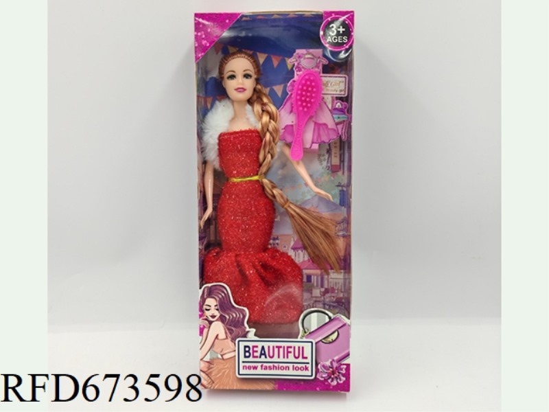 11.5 INCH BARBIE
