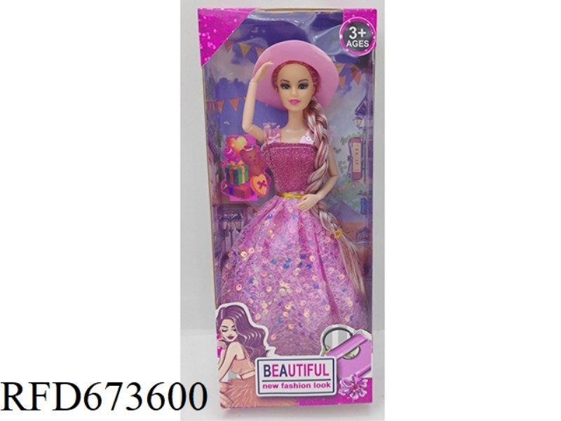 11.5 INCH 9 JOINT BARBIE