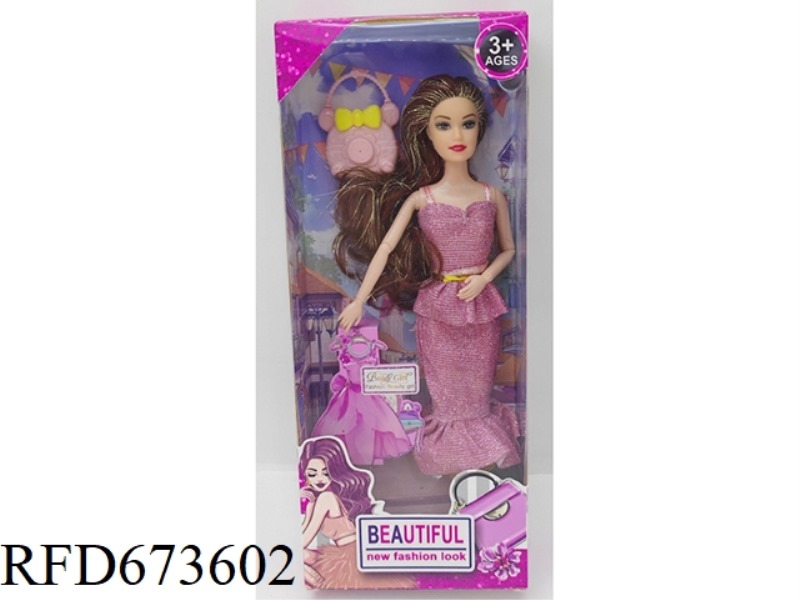 11.5 INCH 9 JOINT BARBIE