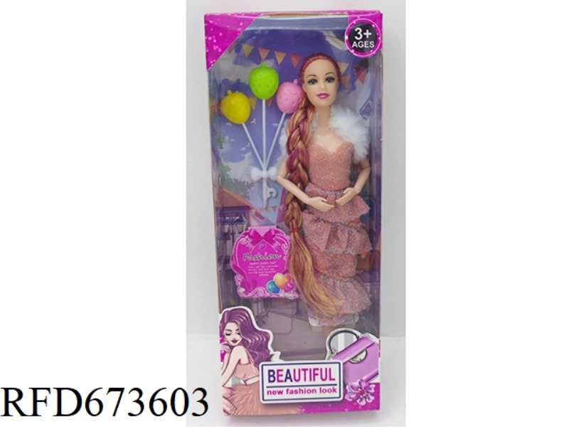 11.5 INCH 9 JOINT BARBIE