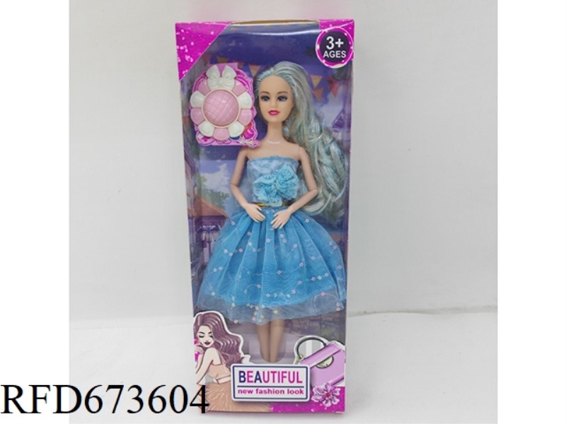 11.5 INCH 9 JOINT BARBIE