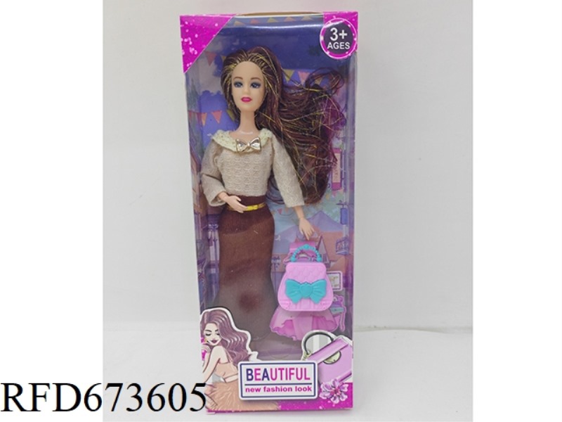 11.5 INCH 9 JOINT BARBIE