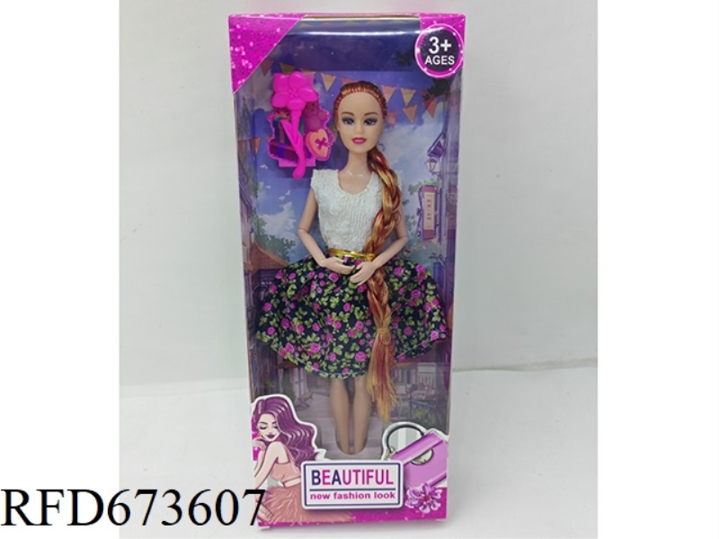11.5 INCH 9 JOINT BARBIE