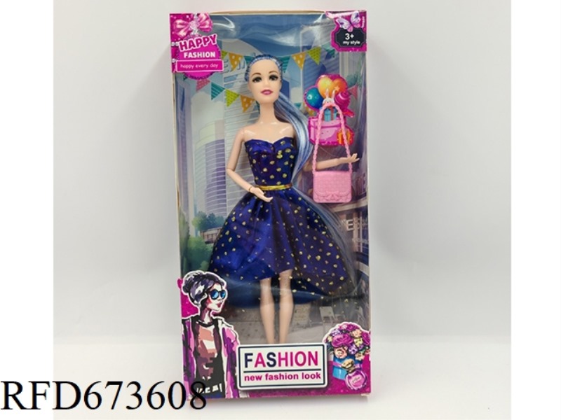 11.5 INCH 9 JOINT BARBIE