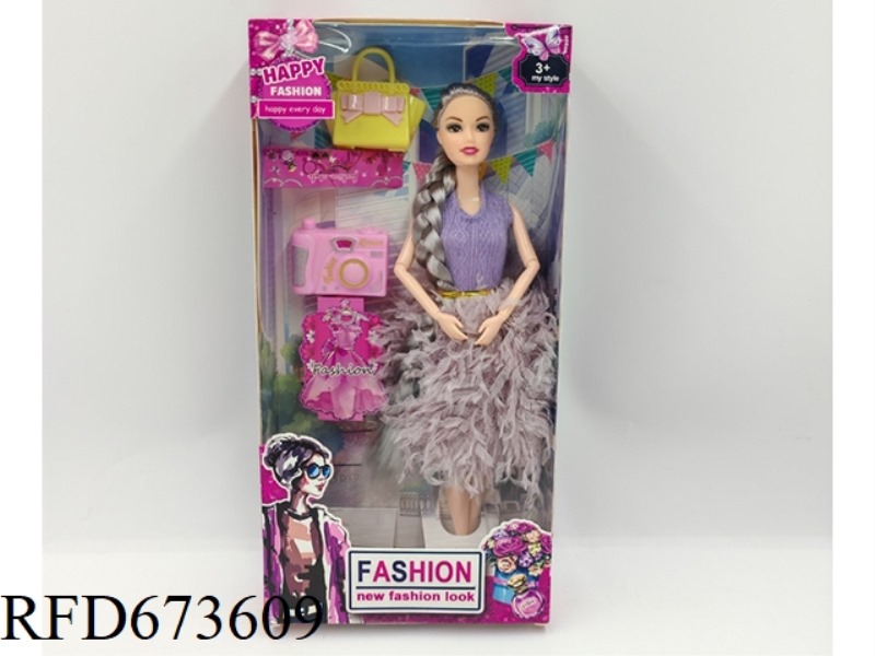 11.5 INCH 9 JOINT BARBIE