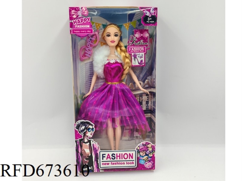 11.5 INCH BARBIE DOLL