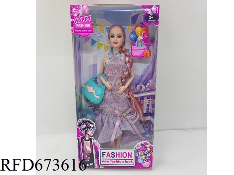 11.5 INCH 9 JOINT BARBIE