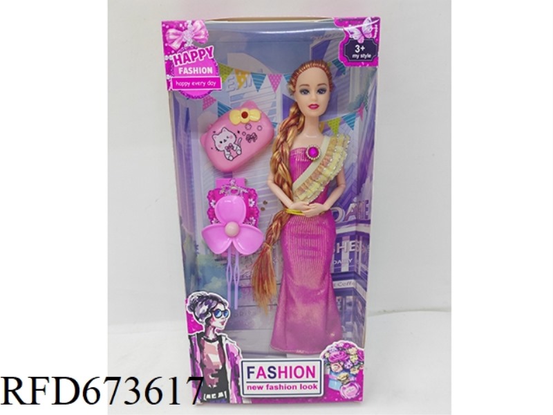 11.5 INCH 9 JOINT BARBIE