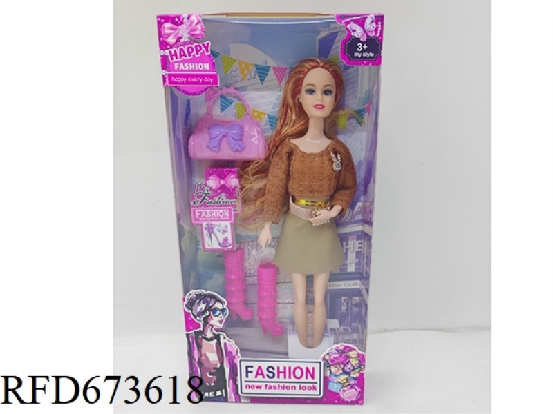 11.5 INCH 9 JOINT BARBIE