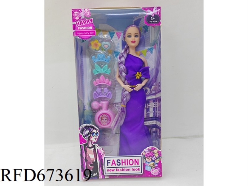 11.5 INCH 9 JOINT BARBIE