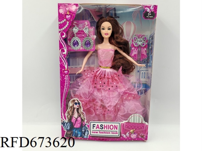 11.5 INCH BARBIE