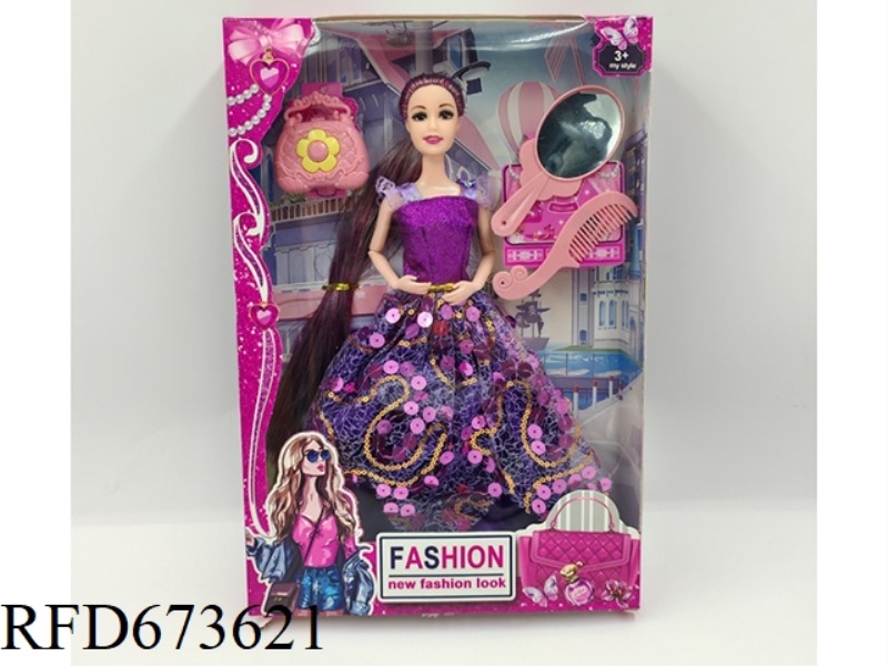 11.5 INCH 9 JOINT BARBIE