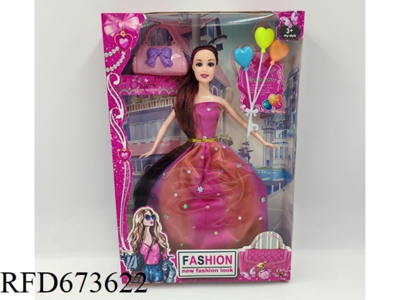 11.5 INCH BARBIE DOLL