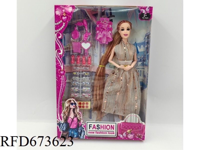11.5 INCH 9 JOINT BARBIE