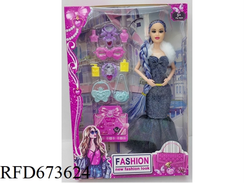 11.5 INCH 9 JOINT BARBIE
