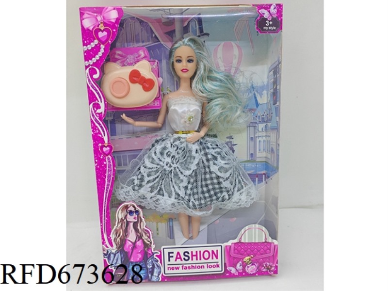 11.5 INCH 9 JOINT BARBIE