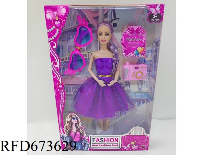 11.5 INCH 9 JOINT BARBIE