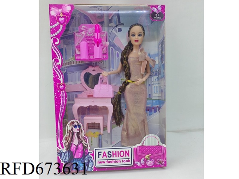 11.5 INCH 9 JOINT BARBIE