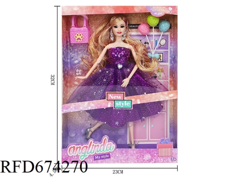 11.5 INCH 11-JOINT FULL-BODY PARABEN FASHION HIGH-END SUIT