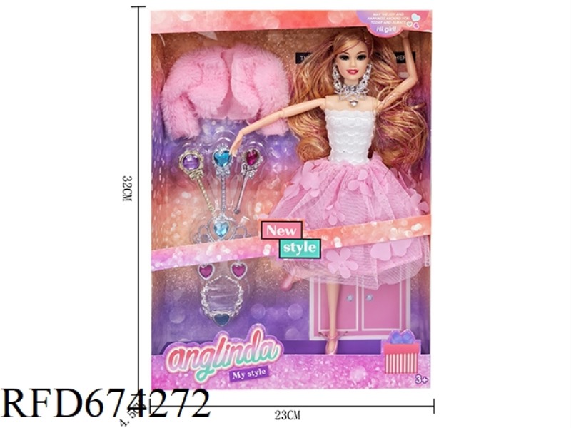 11.5 INCH 11-JOINT FULL-BODY PARABEN FASHION HIGH-END SUIT