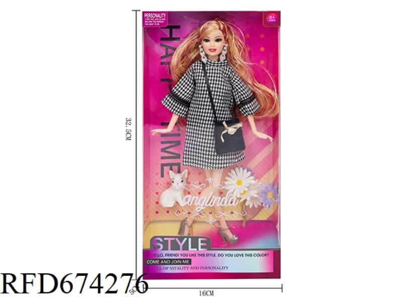 11.5 INCH 11-JOINT FULL-BODY PARABEN FASHION HIGH-END SUIT