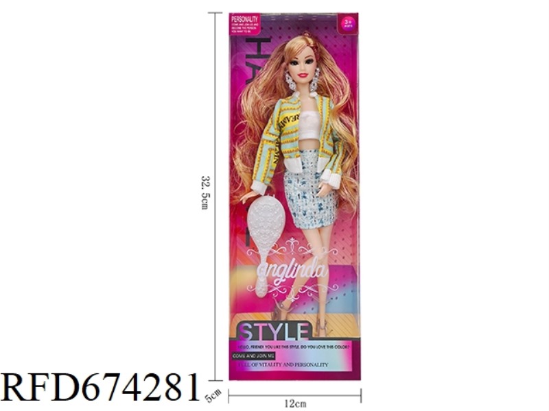 11.5 INCH 11-JOINT FULL-BODY PARABEN FASHION HIGH-END SUIT