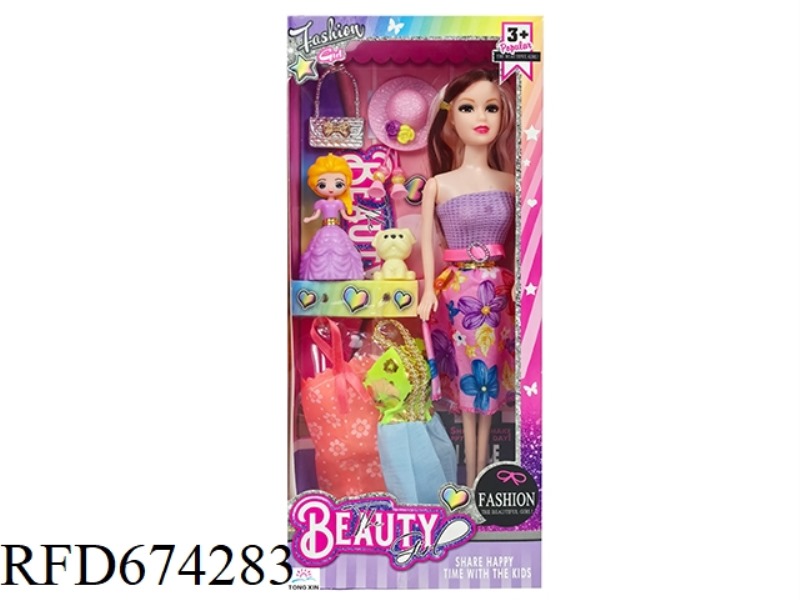 11.5 INCH FULL-BODY BARBIE DOLL SET