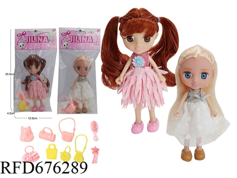 6.5-INCH FIGURINE WITH BAG COMB