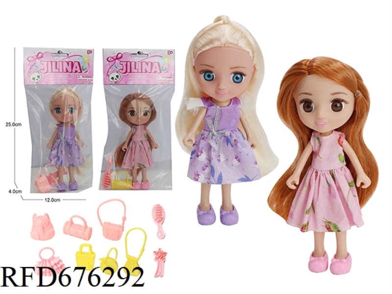 6.5-INCH FIGURINE WITH BAG COMB