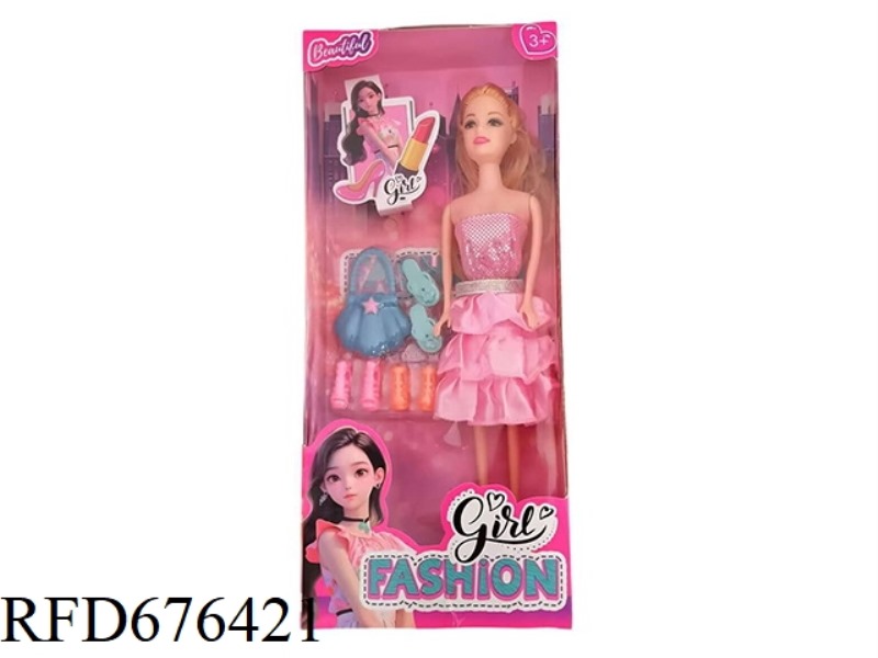 11-INCH FIXED-HAND BARBIE DOLL