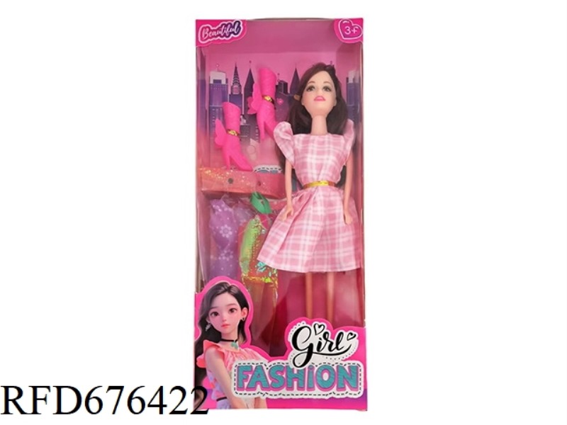 11-INCH FIXED-HAND BARBIE DOLL