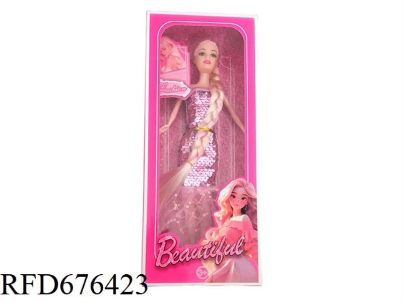 11-INCH LIVE HAND BARBIE DOLL