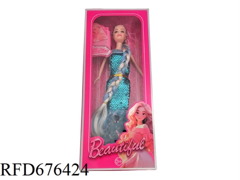 11-INCH LIVE HAND BARBIE DOLL
