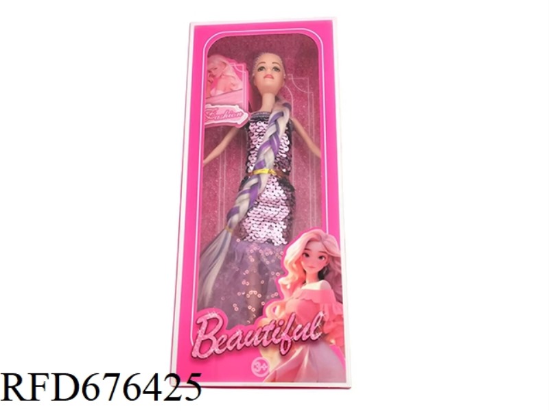 11-INCH LIVE HAND BARBIE DOLL