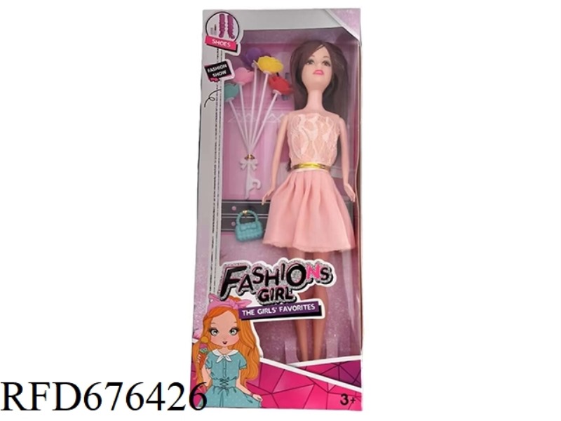 11-INCH LIVE HAND BARBIE DOLL