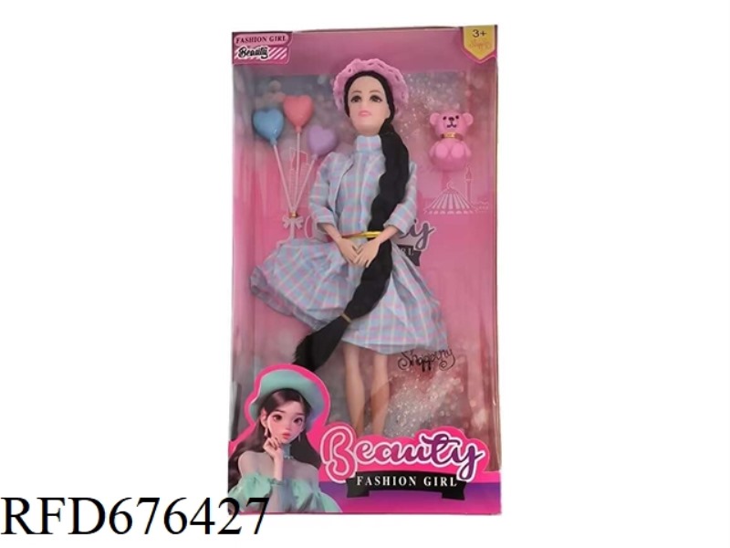 11-INCH JOINT BARBIE DOLL